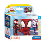 Clementoni Block Puzzle Spidey a jeho úžasní přátelé, 6..