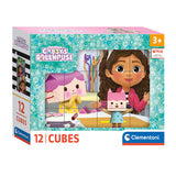 Clementoni Block Puzzle Gabby's Dollhouse, 12..