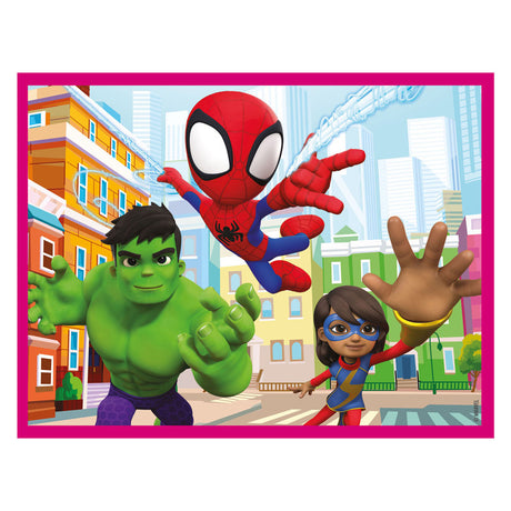 Clementoni Block Puzzle Spidey et ses incroyables amis, 12e.