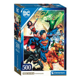 Clementoni Jigsaw Puzzle DC Comics Justice League, 500e.