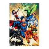 Clementoni legpuzzel justice league, 500st.