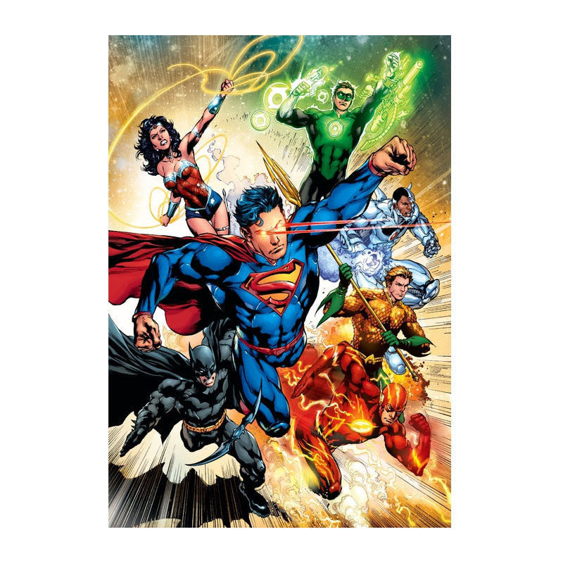 Clementoni Jigsaw Puzzle DC Comics Justice League, 500e.