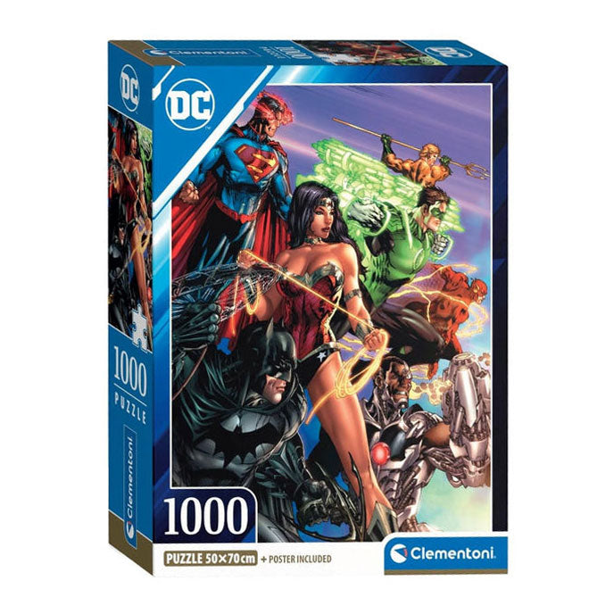 Clementoni Puzzle Jigsaw Batman, 1000st.