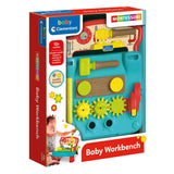 Clementoni baby - Etabli Montessori avec éléments en bois