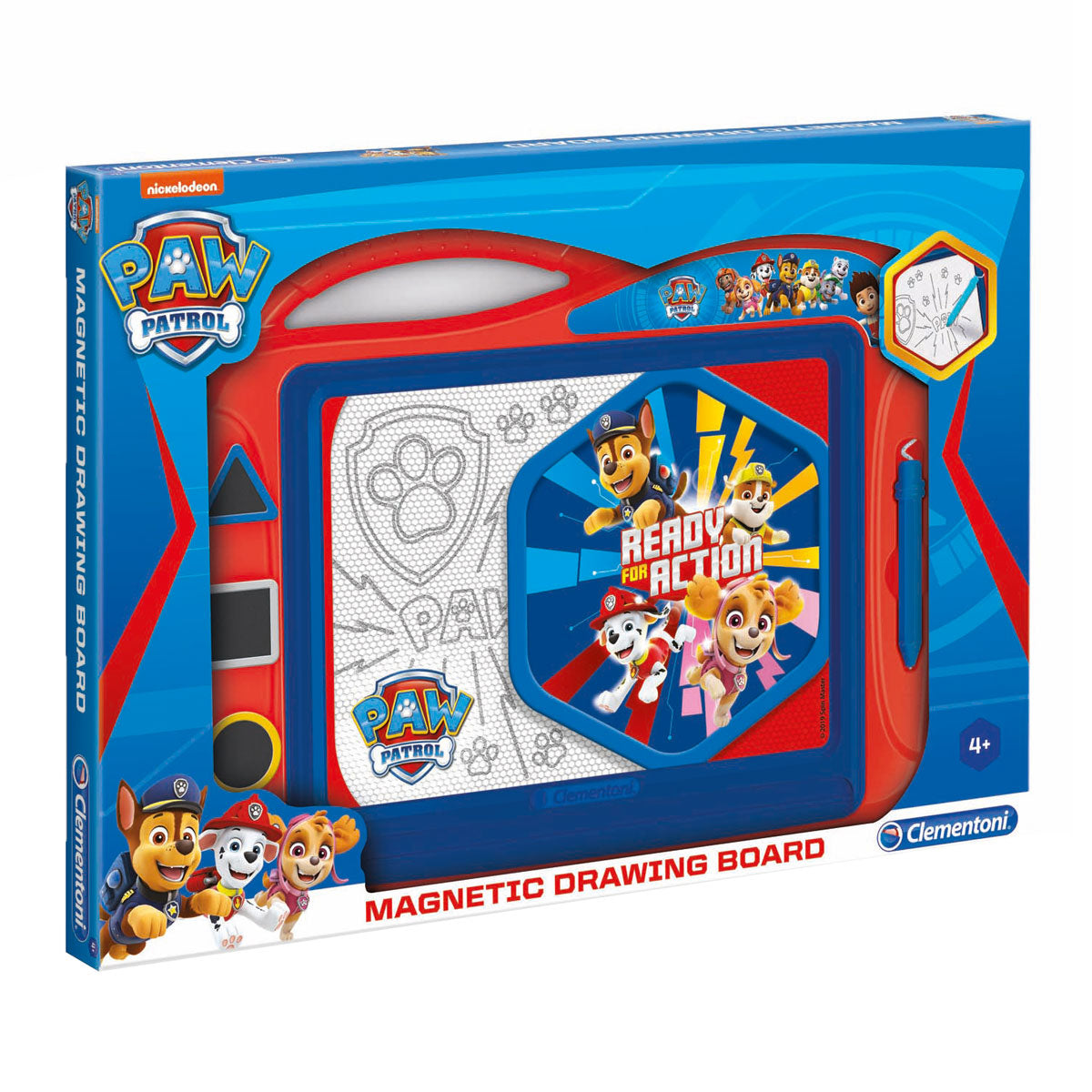 Clemenstoni Paw patrul magnetesche Zeechebord