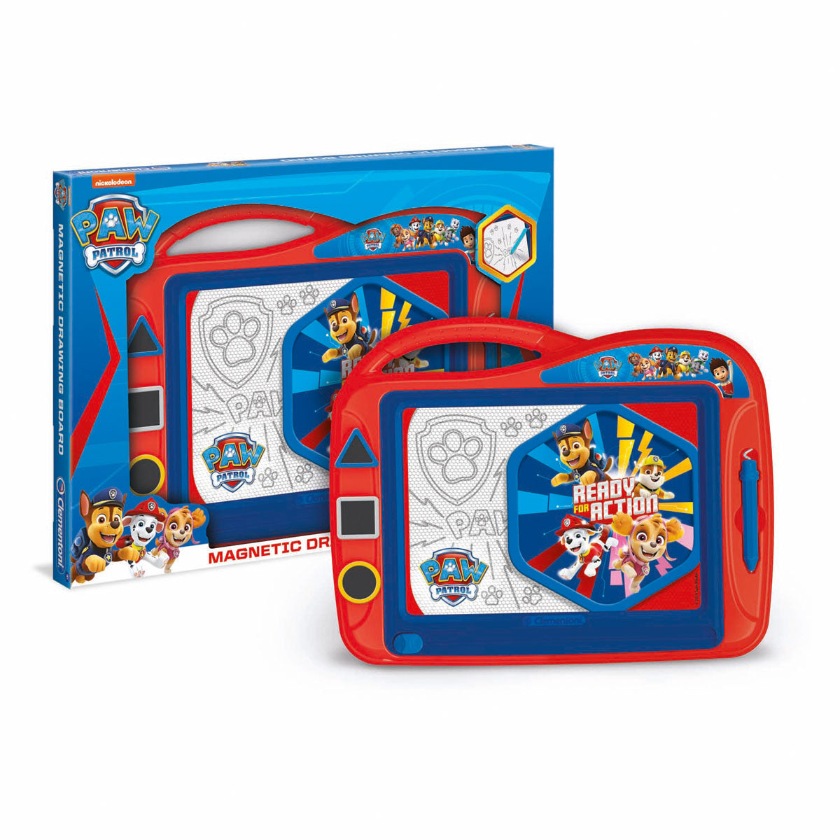 Clementoni planche à dessin magnétique Paw Patrol