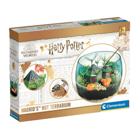 Clementoni Harry Potter Hagrid's Hut Terrarium Miniature Making Craft Set