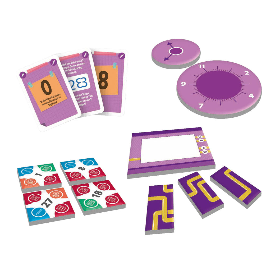 Clementoni pocket escape game - l'école abandonnée