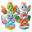 Clementoni - bébé - rêve d'araignée - toupie - licorne et dragon - à partir de 9 mois