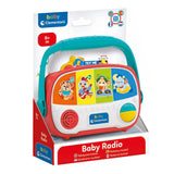 Radio bébé Clementoni