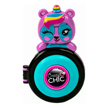 Clementoni crazy chic cheveux craie licorne rose bleu
