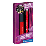 Clementoni crazy chic brillant à lèvres et crayon à lèvres rouge cerise