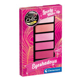 Clementoni fard à paupières crazy chic style romantique, 8 pièces