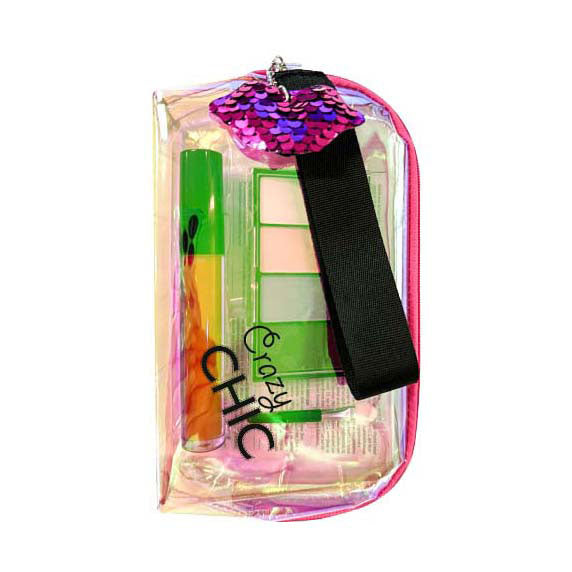 Clementoni crazy chic trousse de maquillage lèvres avec maquillage