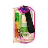 Clementoni crazy chic trousse de maquillage lèvres avec maquillage