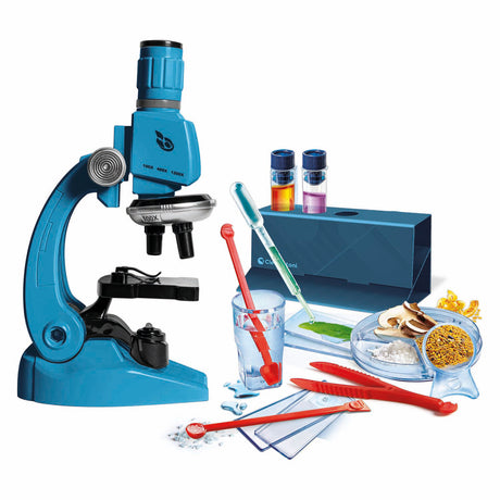 Science et jeux Clementoni - super microscope