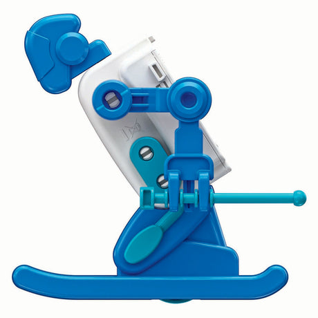 Robots d'action de jeu scientifique Clementoni - skieur