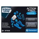 Robots d'action de jeu scientifique Clementoni - skieur