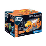 Clementoni - robot coureur - jeu scientifique - jouet vocal - kit de construction - à partir de 8 ans