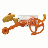 Clementoni - robot coureur - jeu scientifique - jouet vocal - kit de construction - à partir de 8 ans