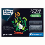 Jeu scientifique Clementoni - robots grimpeurs sportifs