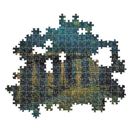Clementoni puzzle oeuvres d'art nuit étoilée au dessus du Rhône, 1000 pcs.