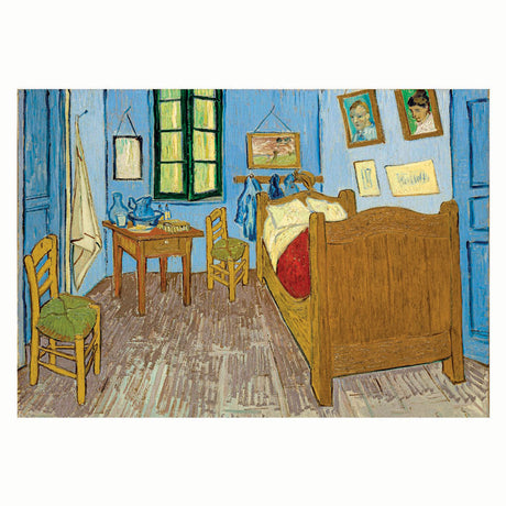 Clementoni puzzle œuvres d'art la chambre à coucher, 1000 pcs.