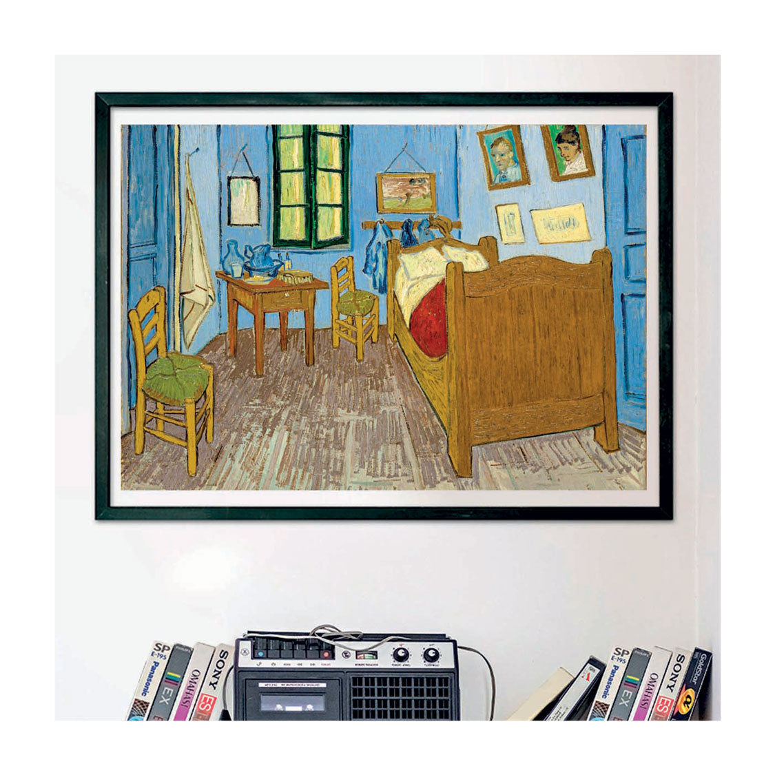 Clementoni puzzle œuvres d'art la chambre à coucher, 1000 pcs.