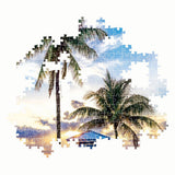 Clementoni puzzle œuvres d'art terrasse de café la nuit, 500 pcs.