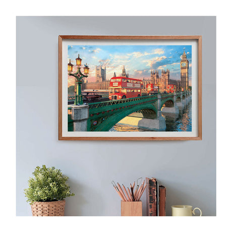 Clementoni puzzle London Bridge, 500 pcs.