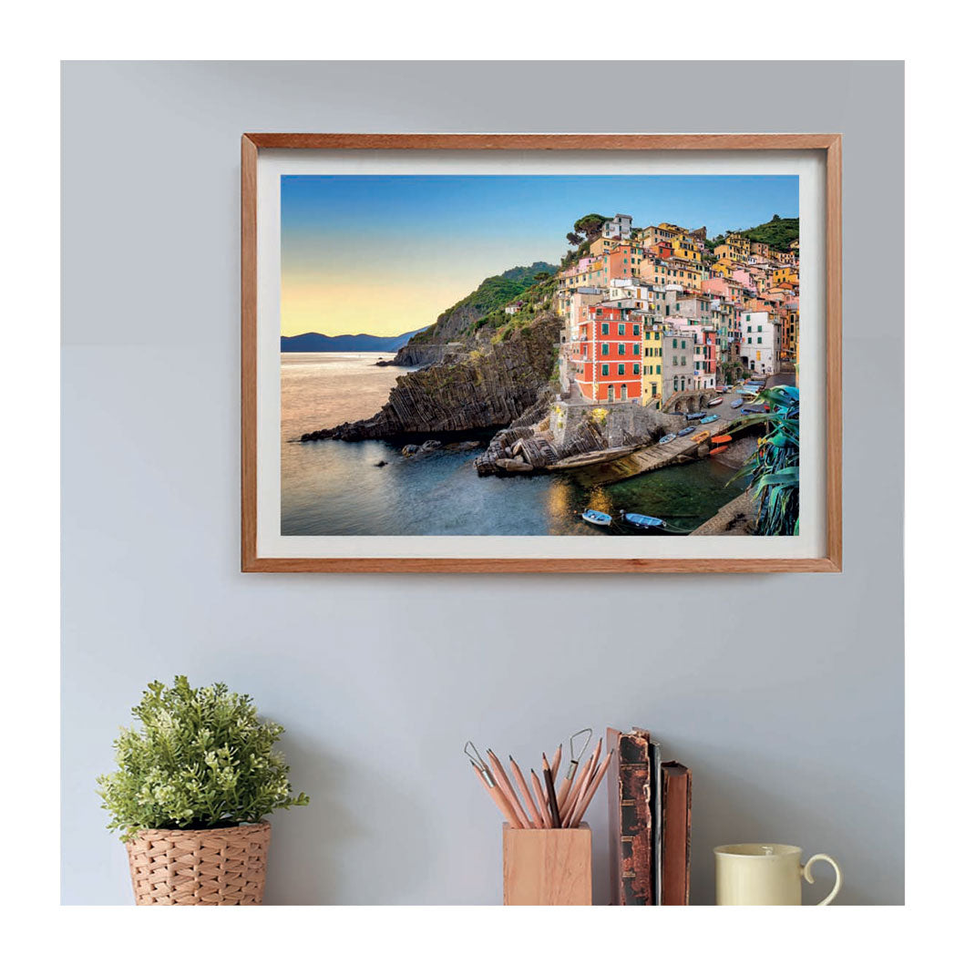 Clementoni puzzle Côte de Riomaggiore, 500 pcs.
