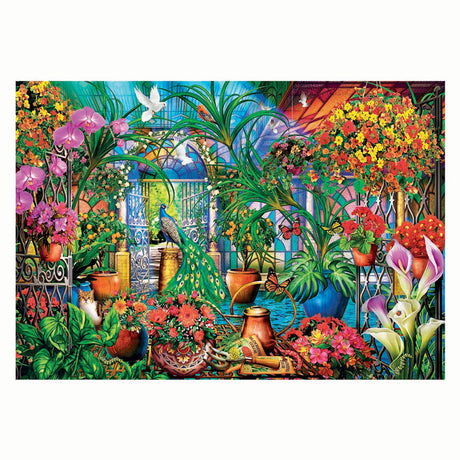 Clementoni puzzle œuvres d'art les gardiens de serre, 500 pcs.