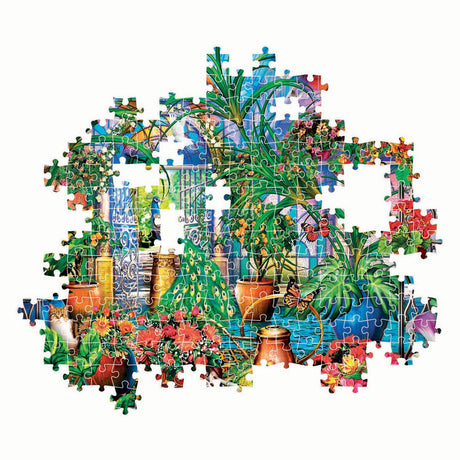 Clementoni puzzle œuvres d'art les gardiens de serre, 500 pcs.