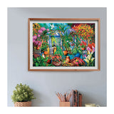 Clementoni puzzle œuvres d'art les gardiens de serre, 500 pcs.