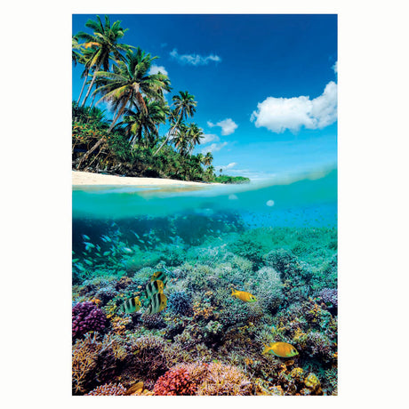 Clementoni puzzle paradis d'été, 1000 pcs.