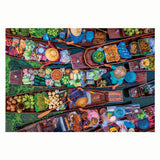 Clementoni puzzle marché thaïlandais flottant, 1000 pcs.