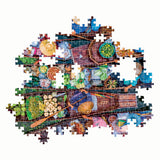 Clementoni puzzle marché thaïlandais flottant, 1000 pcs.