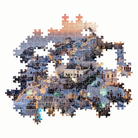 Clementoni puzzle nuances de Santorin, 1000 pcs.