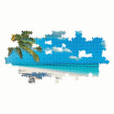 Puzzle panoramique Clementoni se balançant au bord de l'océan, 1000 pcs.