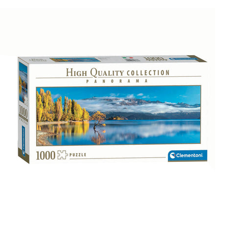 Clementoni puzzle panoramique reflets dorés de Wanaka, 1000 pcs.