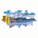 Clementoni puzzle panoramique reflets dorés de Wanaka, 1000 pcs.