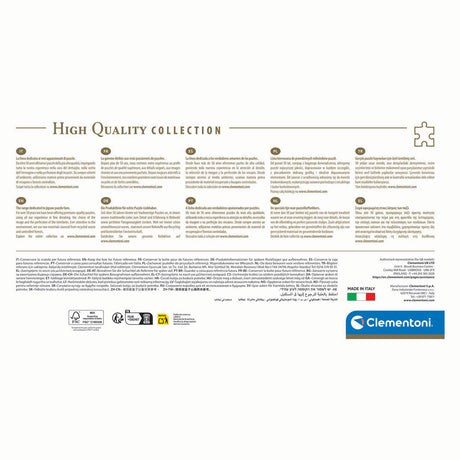 Clementoni puzzle panoramique reflets dorés de Wanaka, 1000 pcs.