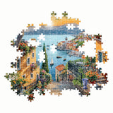 Clementoni puzzle art escaliers vers le port, 1500 pcs.
