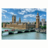 Clementoni puzzle maisons du parlement, 3000 pcs.