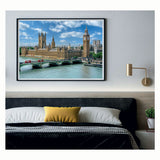Clementoni puzzle maisons du parlement, 3000 pcs.