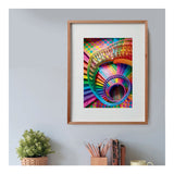 Clementoni puzzle compact colorboom escaliers, 500 pcs.