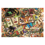 Clementoni puzzle le collectionneur de papillons, 500 pcs.