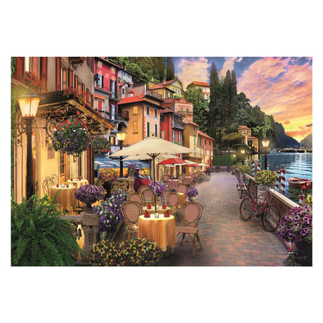 Clementoni puzzle Lac de Côme, 500 pcs.