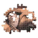 Clementoni puzzle chien et chat, 500 pcs.