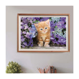 Clementoni clemetoni puzzle chat gingembre, 500 pcs.